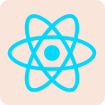 react logo