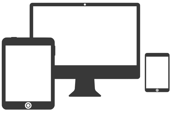 vector drawings of multiple devices